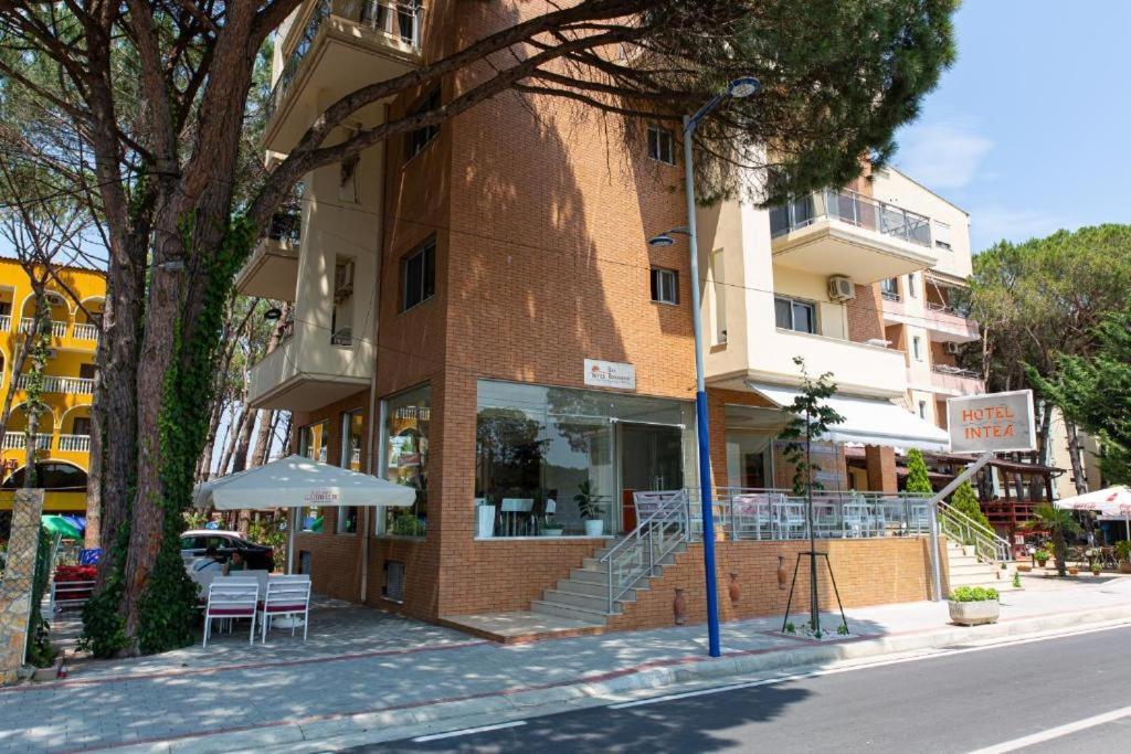 Intea Hotel Golem (Tirana) Exterior foto
